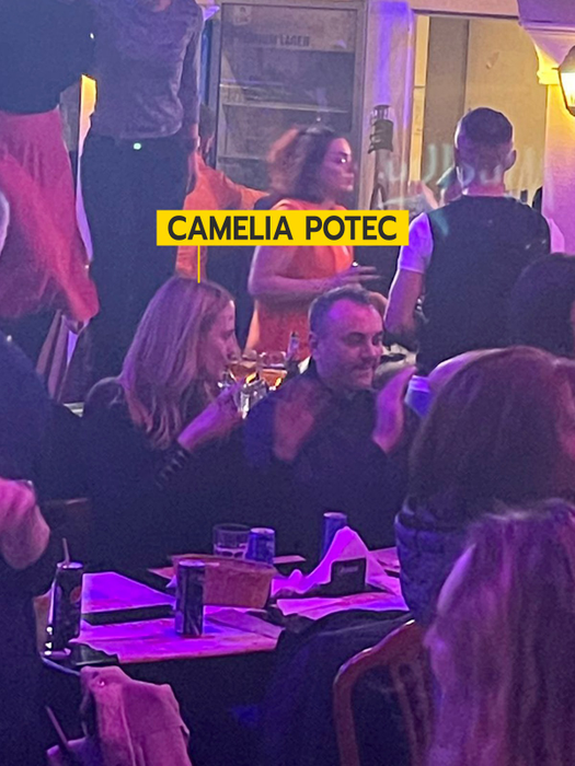 Camelia Potec, surprinsă într-un club de fițe. Cum s-a distrat campioana olimpică până târziu în noapte