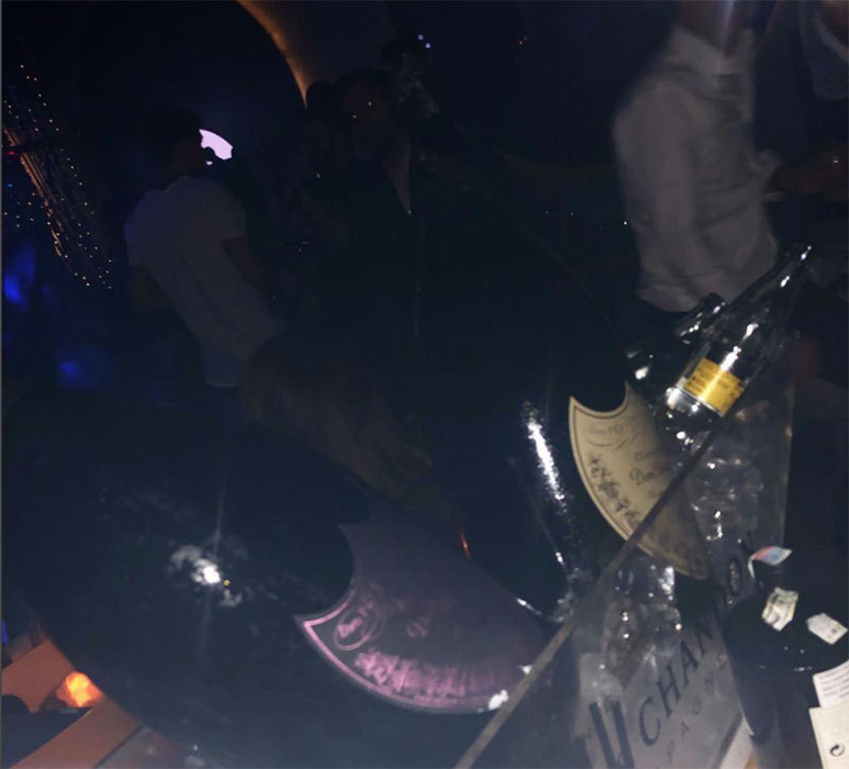 Spaniolul a plătit 13.000 de euro pe o şampanie Dom Perignon