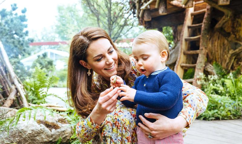 Adorabil! Care au fost primele cuvinte ale prințului Louis