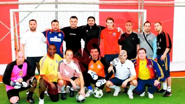 Nationala artistilor sufera de Valentine's Day