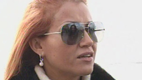 Anamaria Ferentz, victima unui accident! Vezi cum se simte acum cantareata, dupa ce s-a lovit grav la filmari