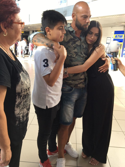 Primele imagini cu Giani Kiriță în România, după ce a fost eliminat de la „Exatlon”