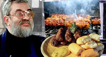 Rețeta de mici a regretatului Radu Anton Roman. Care este ingredientul-secret