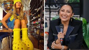 Andra Măruță și-a explicat derapajul viral în care vorbește urât! Cum a reacționat Delia când a auzit?