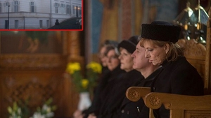 Principesa Sofia a României a făcut câteva poze în parcul Castelului de la Săvârşin! Când s-au uitat pe imagini, nu le-a venit să creadă ce a surprins Alteţea Sa