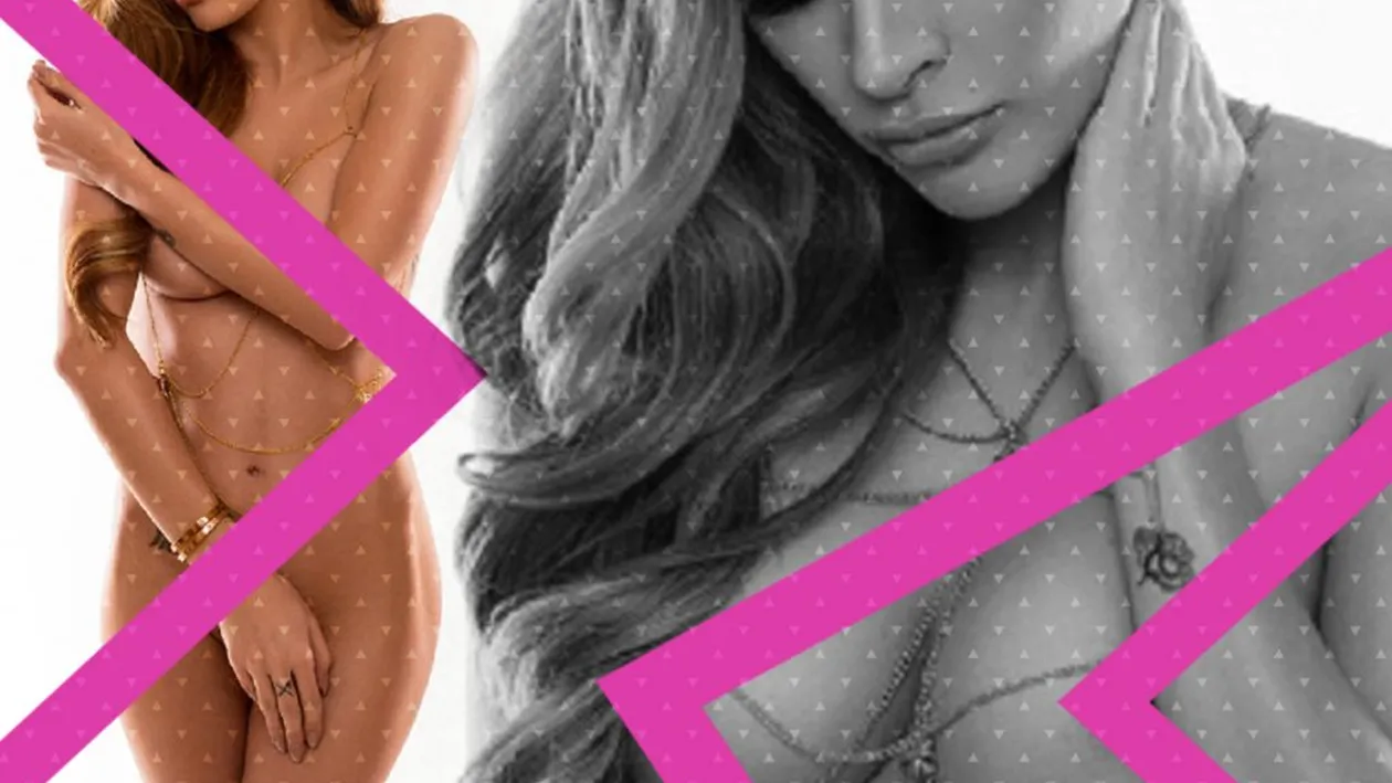 Una dintre cele mai sexoase românce din showbiz a pozat 100% goală!