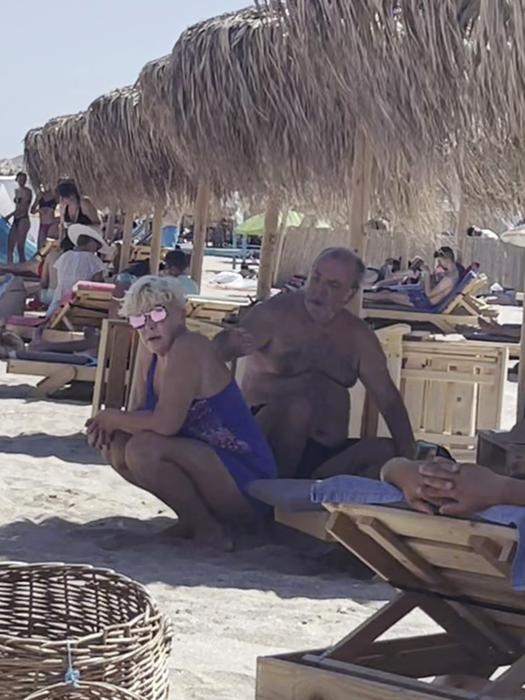Silvia Dumitrescu și soțul ei, Florin Ochescu, adoră stațiunea Vama Veche, unde vin an de an