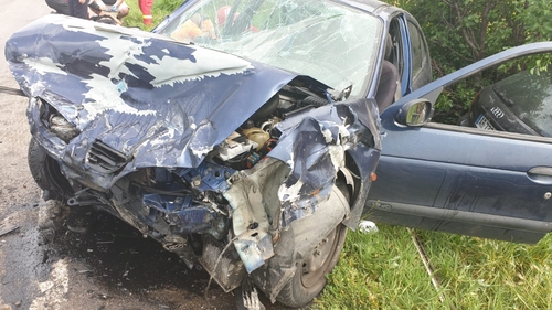 Accident cumplit la Manasia, în Ialomița. Sunt cinci răniți grav, dintre care doi în comă