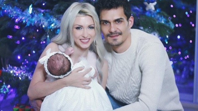 Andreea Bălan, din nou mamă! Cum a convins-o George Burcea să-l facă iar tătic