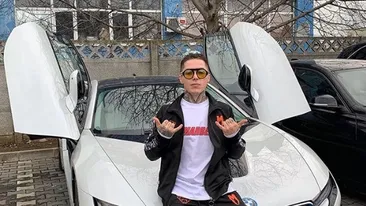 Așa aroganță?! Lino Golden dă gratis un BMW i8. Singura condiție care vrea să fie îndeplinită