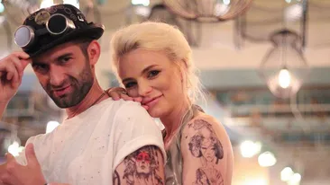 Transformarea radicală la care au recurs Jojo şi Paul Ipate. Nu ţi-ai fi imaginat-o niciodată pe Jojo, tatuată! Cum arată vedeta