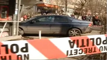 Infractor periculos prins cu focuri de arma, in Capitala! Barbatul a ranit o femeie, inainte de a se preda!