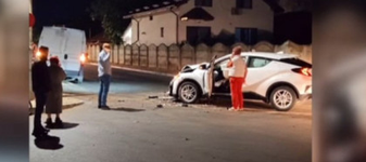 O doctoriță băută a provocat un accident rutier în drum spre spital, unde urma să intre de gardă