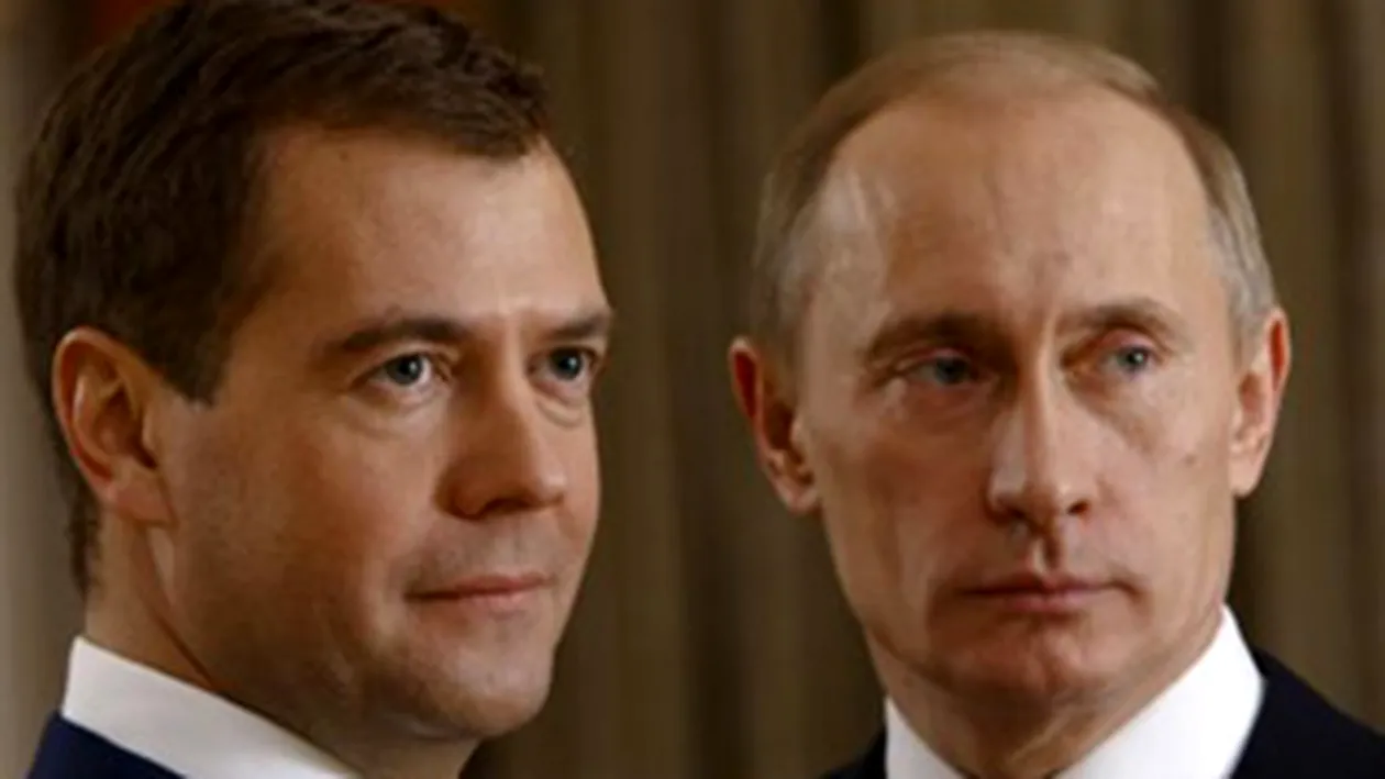 Medvedev, mai scump decat Putin