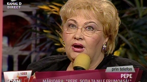 VIDEO Caterinca totala intre Pepe si Marioara Zavoranu! Vezi cum a luat-o la misto si ce i-a raspuns ea: "Stiu ce ati facut cu un tinerel de 33 de ani"