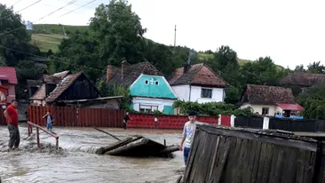 Alertă în România! Cod portocaliu de inundații în mai multe zone din țară