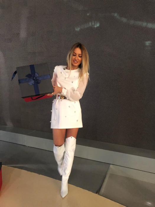 Este însărcinată! Flavia de la "Neatza" a confirmat zvonurile din ultima perioadă