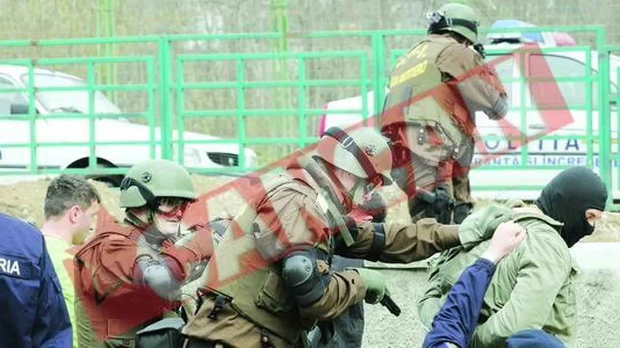 SRI si SPP s-au antrenat pentru summitul NATO