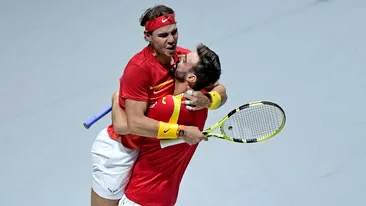 Monstrul Nadal trimite Spania în semifinalele Cupei Davis!
