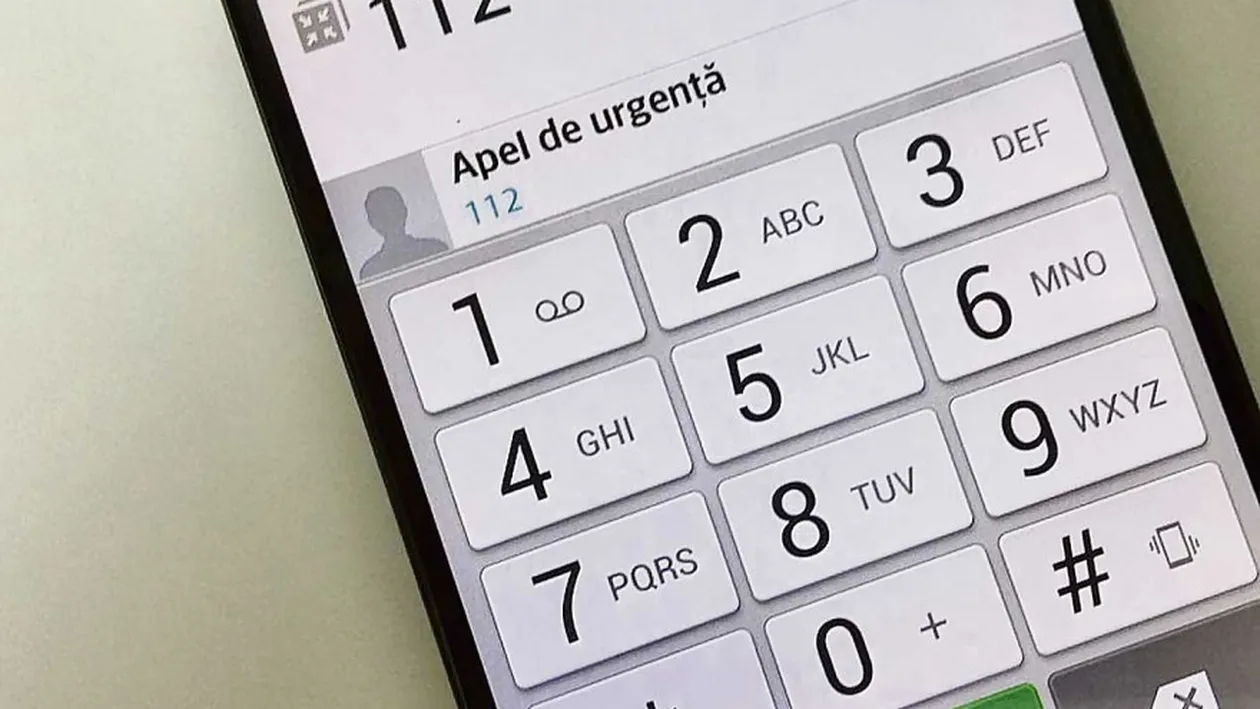 Nu e banc! Un bărbat a sunat la 112 și a spus că a fost răpit, pentru a testa reacția autorităților