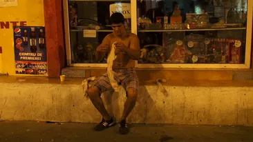 Povestea fabuloasa a lui “Rocky” de la Iancului! N-are unde sa doarma, dar l-ar umili cu siguranta pe Stallone