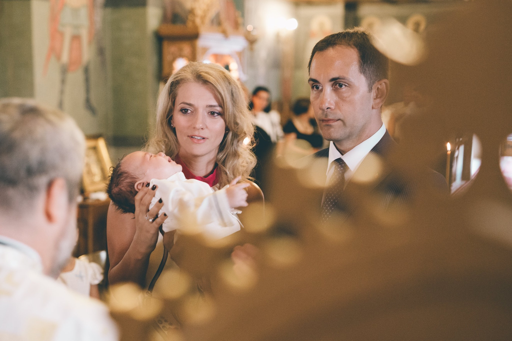 Alina Gorghiu şi-a botezat fiul! Primele imagini de la ceremonie