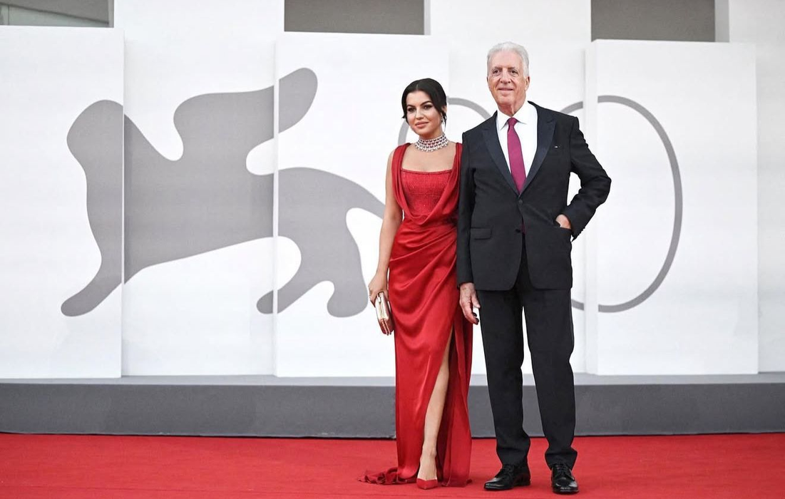 Romina Gingașu și Piero Ferrari. sursă - social media