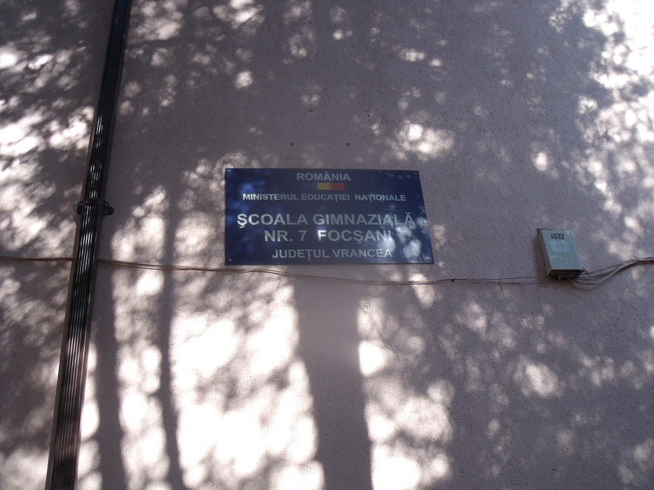 Cea mai veche şcoală din Focşani