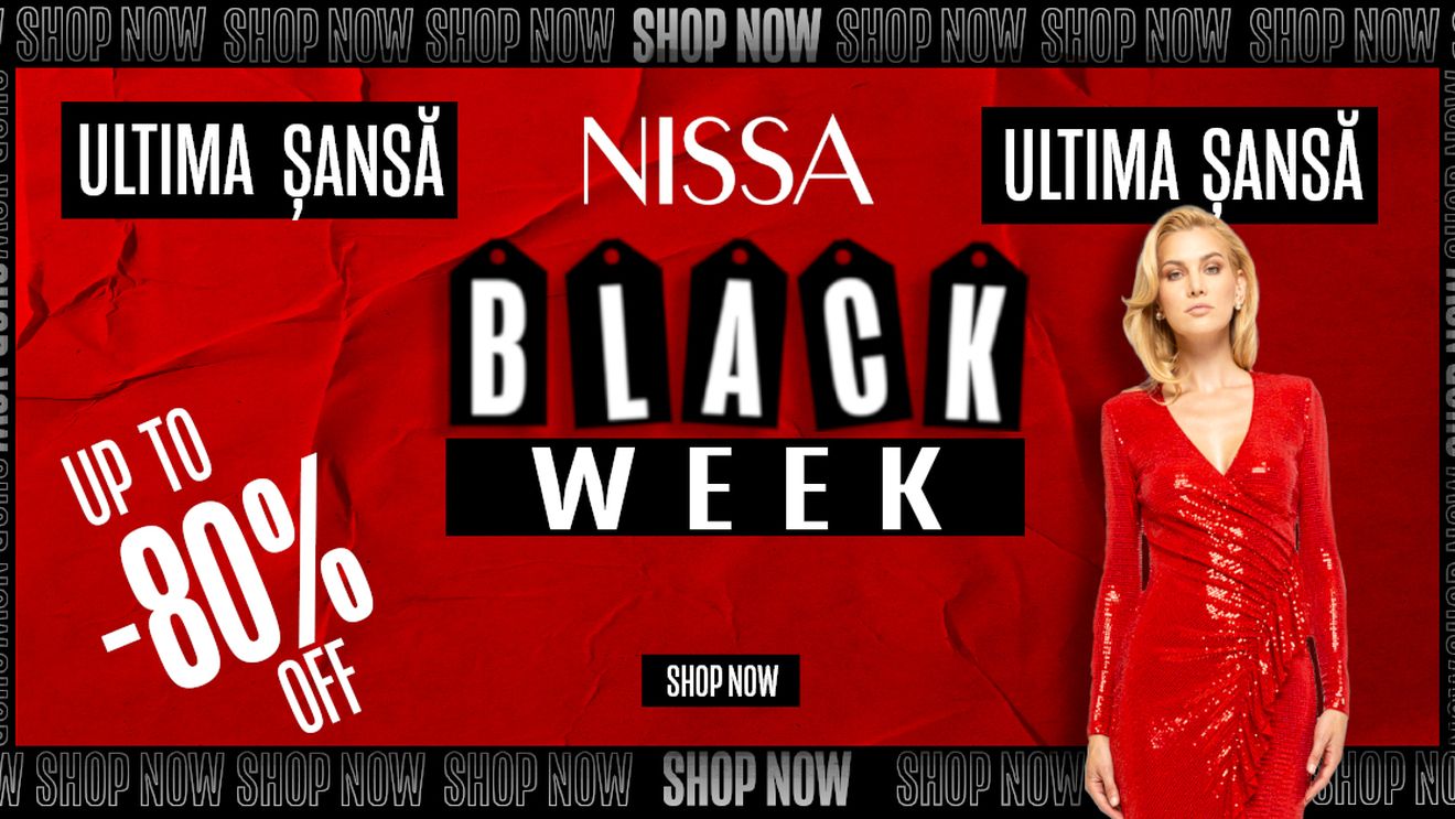 BLACK FRIDAY INTERNATIONAL, Un fenomen ce redefinește consumul și stilul CELE MAI MICI PRETURI DIN AN, PROMOTII pana la 80%