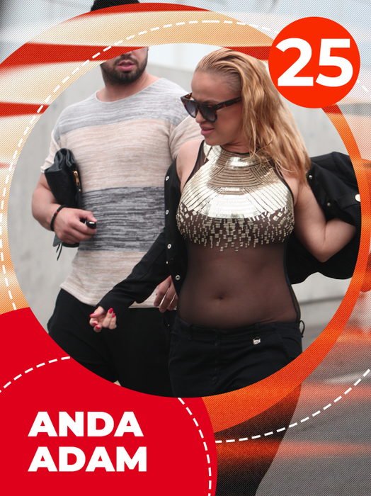 TOP 40 vedete care au lăsat la vedere ce au mai de preţ! Antonia, Loredana sau Tania Budi, sus bluziţa şi… abdomenul la control!