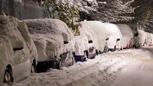 România, lovită de un val de aer siberian! ANM a emis prognoza meteo terifiantă: -16 de grade Celsius