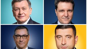 Ultimul sondaj înainte de alegerile prezidențiale. Cine ar ajunge în turul 2