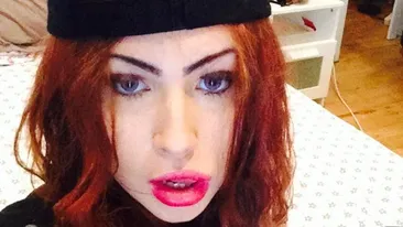 Vrea sa vada tot poporul ce-a pierdut televizorul! Eleva “violata” de profesorul de sport ne arata...mulajul!