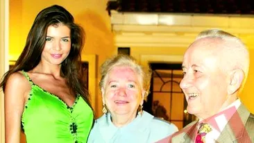 Moni Columbeanu, educata de socrul ei