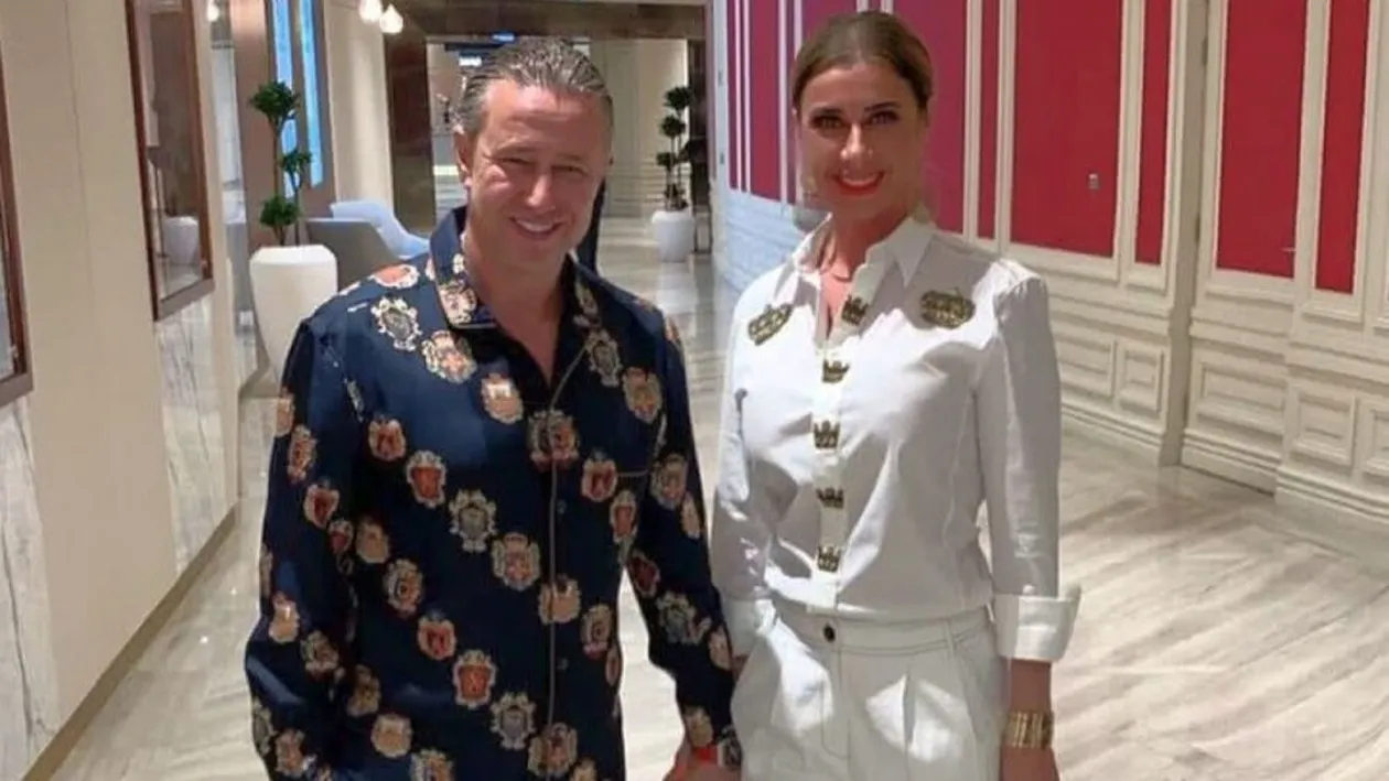 Anamaria Prodan, întâlnire de gradul zero cu Laurențiu Reghecampf. Cei doi nu s-au mai văzut de luni bune. Ce-au discutat cei doi soți