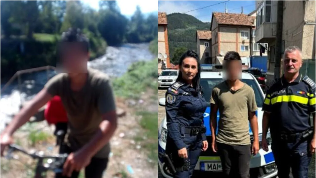 Povestea emoționantă a lui Ștefan. De ce a mers peste 100 de km cu bicicleta, la doar 12 ani