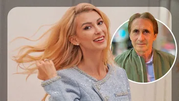 Nunta nu i-a apropiat pe Andreea Bălan și tatăl ei! Invitația s-a rătăcit pentru socrul mic