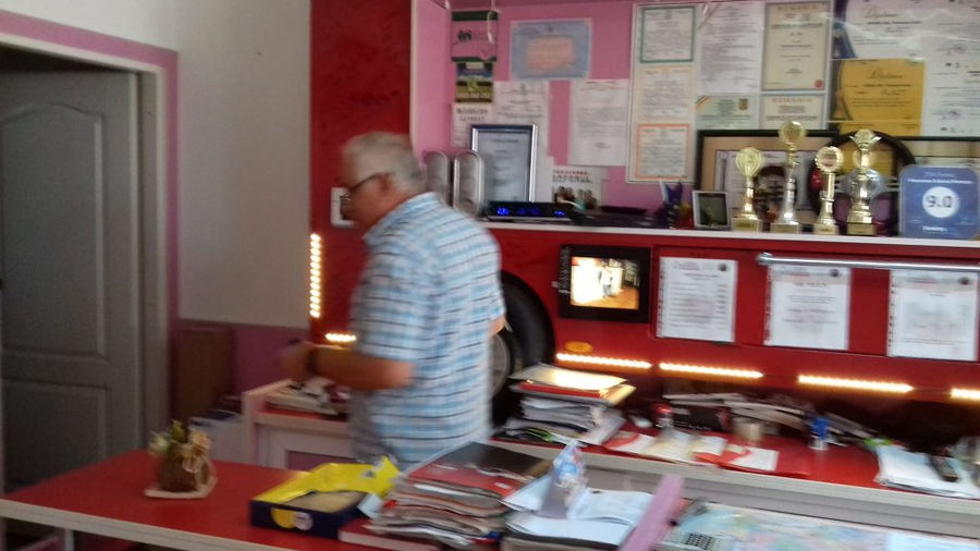 Dumitru Stativă este mândru de realizarea sa