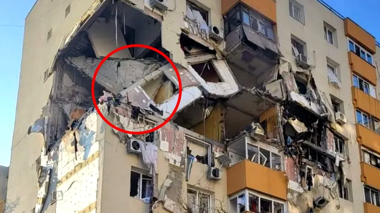 S-a aflat! Cine era tânăra care făcea cu mâna în explozia din Rahova! Mărturie tulburătoare despre cum s-a salvat