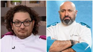 Tensiunea a atins conte maxime la Chefi la Cuțite! Florin Dumitrescu a părăsit platoul după o ceartă dură cu Scărlătescu