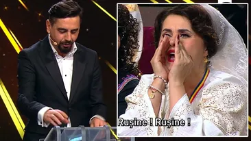 Niculina Stoican și Cosmin Natanticu, scandal în platou la Antena 1: Ieși afară!