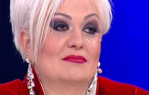 Monica Anghel a trecut prin momente cumplite