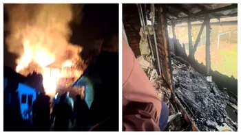 Casa unor foști concurenți de la Mireasa a fost făcută scrum! Dramă în plin ger: „Suntem distruși. A dispărut totul”