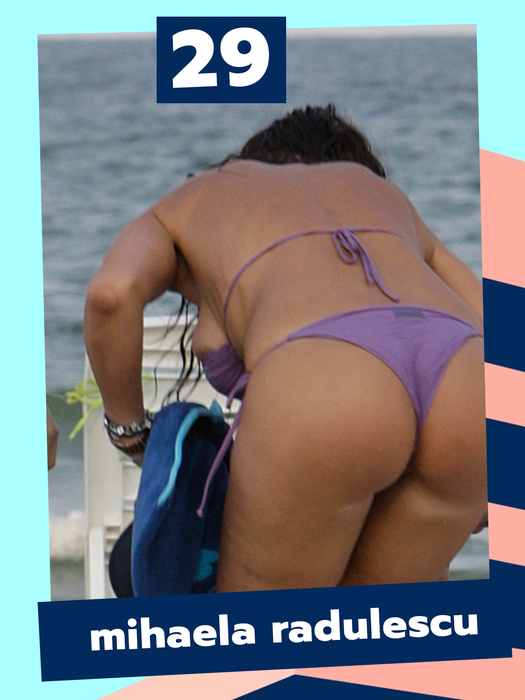 TOP 30 vedete care au posteriorul sexy indiferent de tipul de slip pe care-l poartă. Ce locuri ocupă Ruby, Andreea Bănică sau Ioana Filimon
