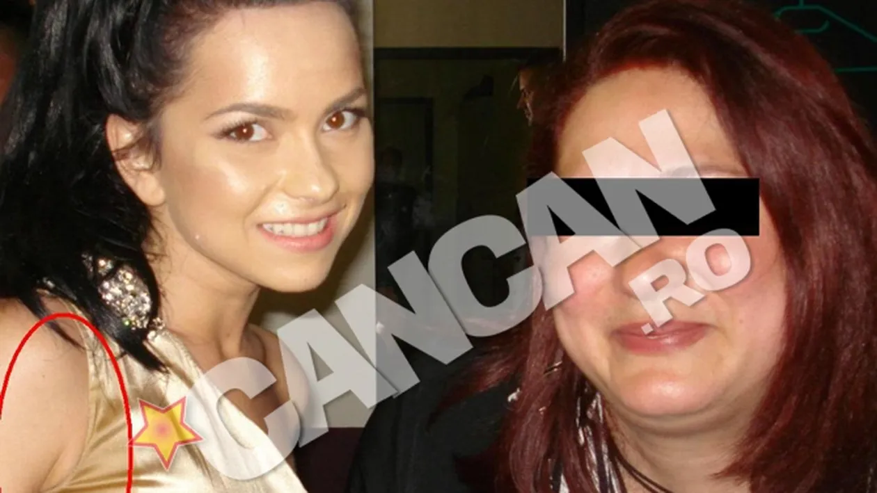 Dupa ce si-a aratat sfarcul din greseala pe scena, Inna a comis-o din nou! Un detaliu stanjenitor a iesit la iveala in poza cu o admiratoare!