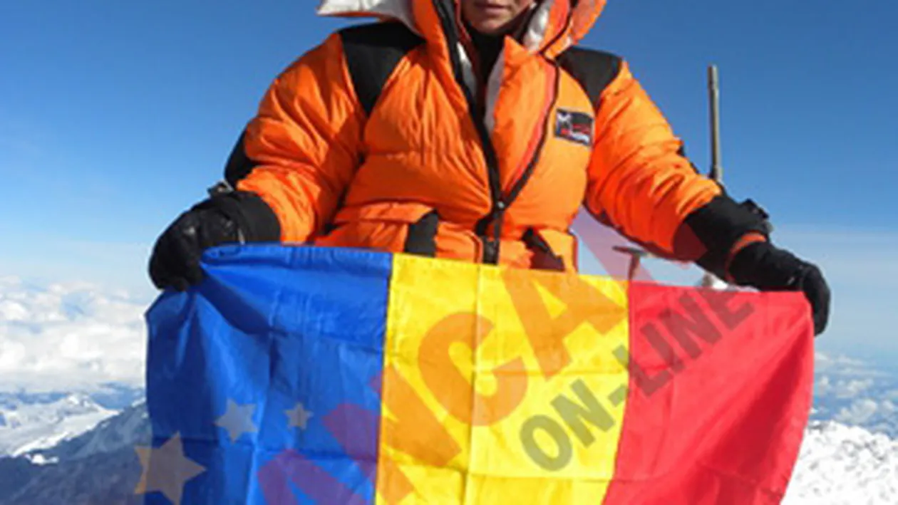 VIDEO Crina Coco Popescu, alpinista de numai 16 ani, a intrat in Cartea Recordurilor