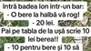 BANCUL ZILEI | Intră badea Ion într-un bar
