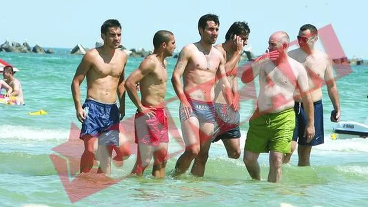 Dica si Neaga se rasfata la Mamaia