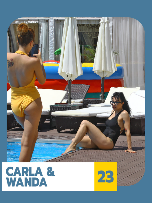 Sexy-vedetele din TOP 30 care au revoluționat arta fotografiei pe plajă! EXPLOZIV! Antonia, Lora, Jojo… Pffooaa!