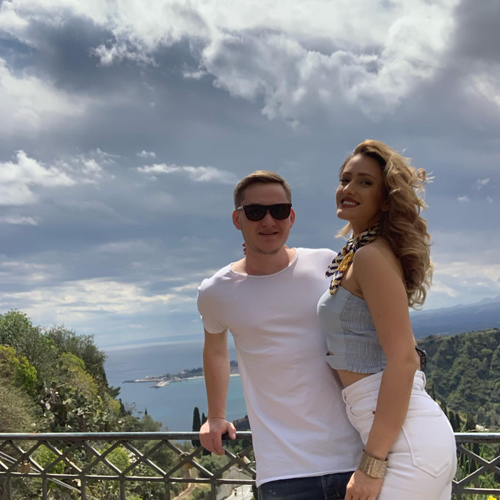 Dragoș Bercea și Iuliana Pepene, vacanță împreună